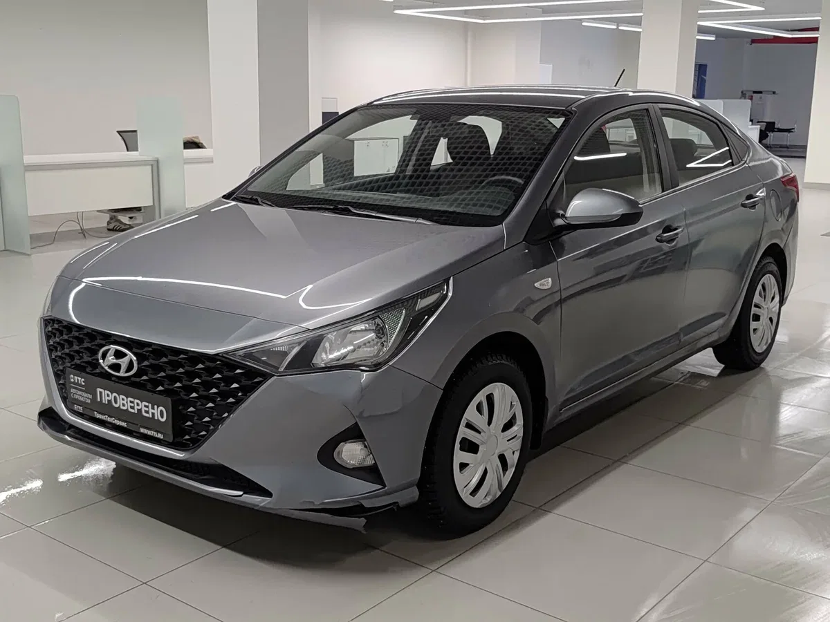 Hyundai Solaris II Рестайлинг