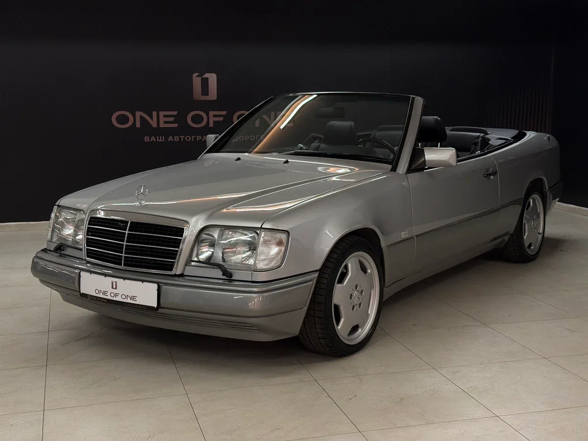Mercedes-Benz E-Класс I (W124)