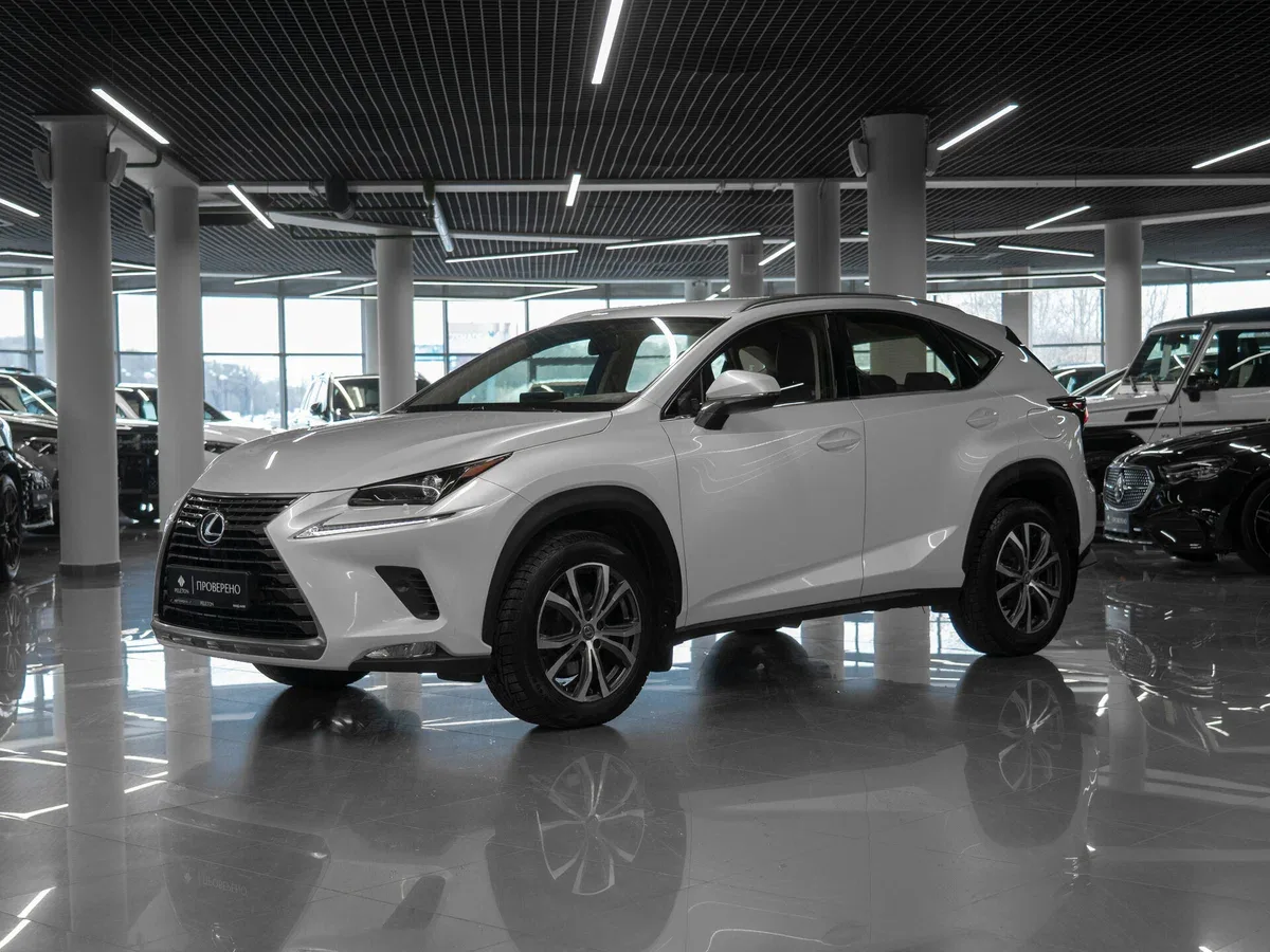 Lexus NX I Рестайлинг