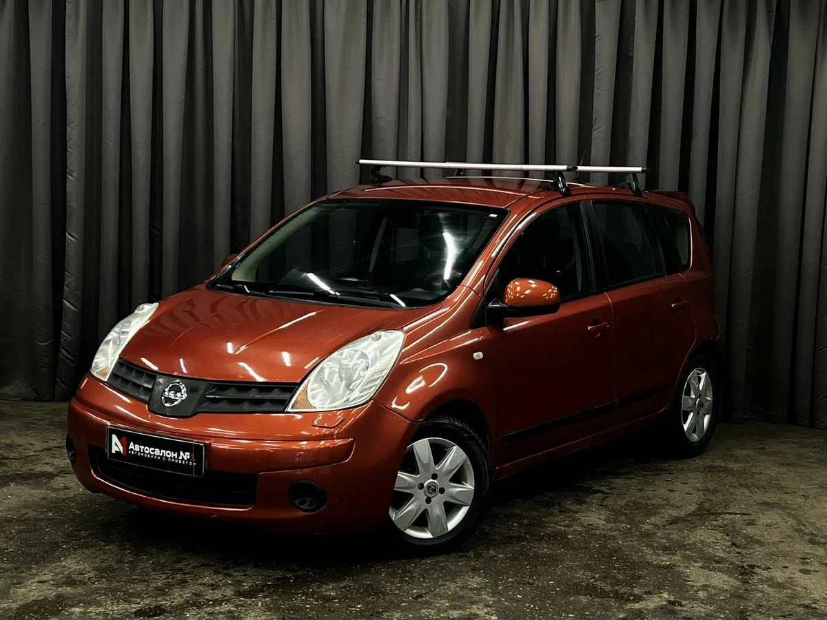 Nissan Note I