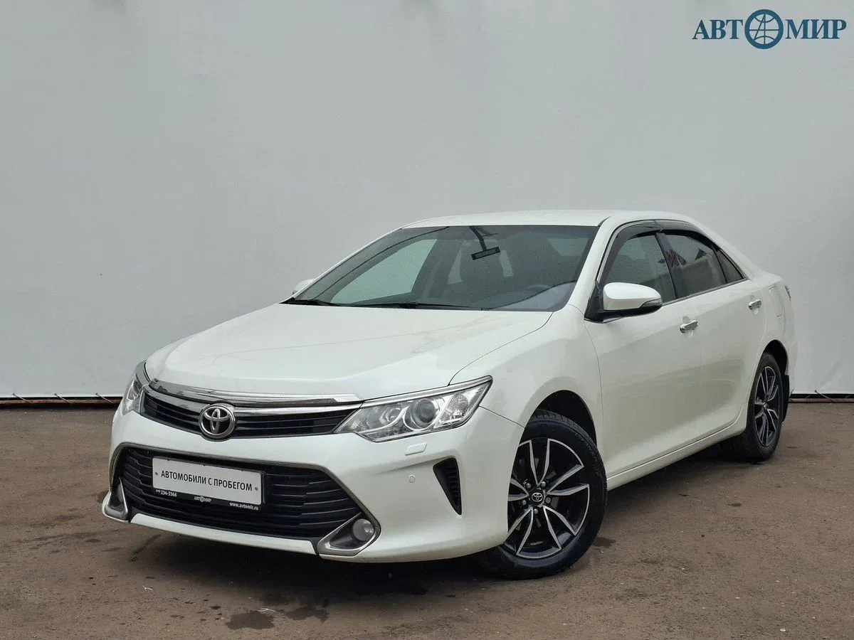 Toyota Camry VII (XV50) Рестайлинг