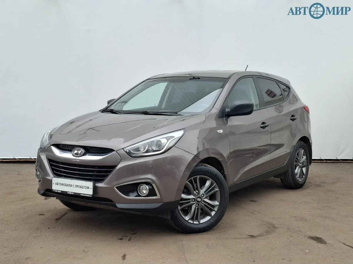 Hyundai ix35 I Рестайлинг
