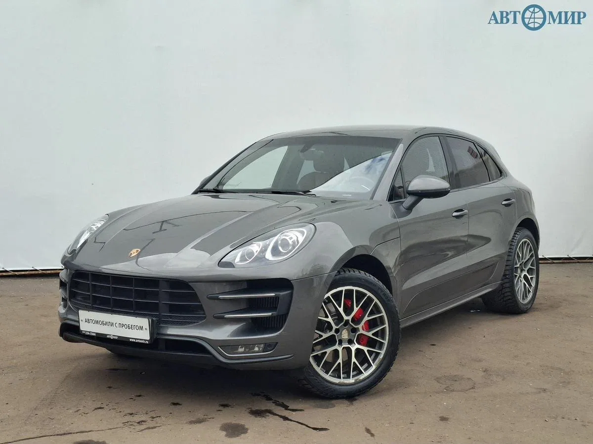 Porsche Macan I