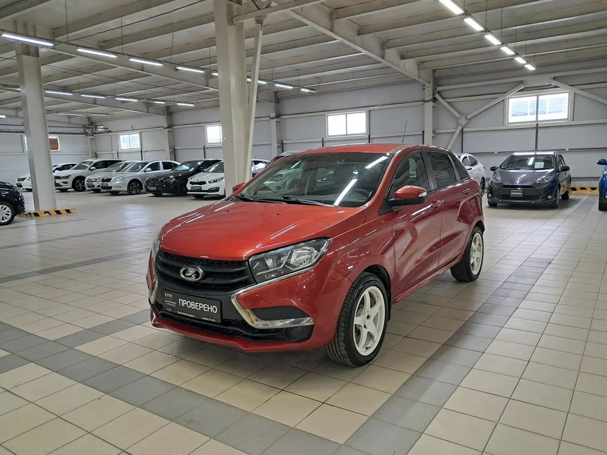 Lada (ВАЗ) XRAY I