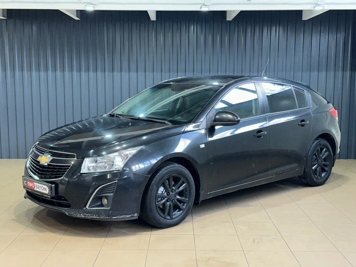 Chevrolet Cruze I Рестайлинг