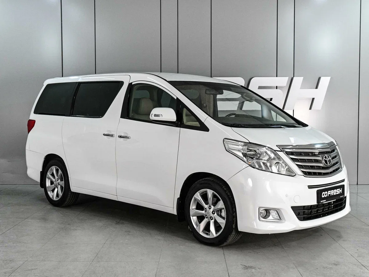 Toyota Alphard II