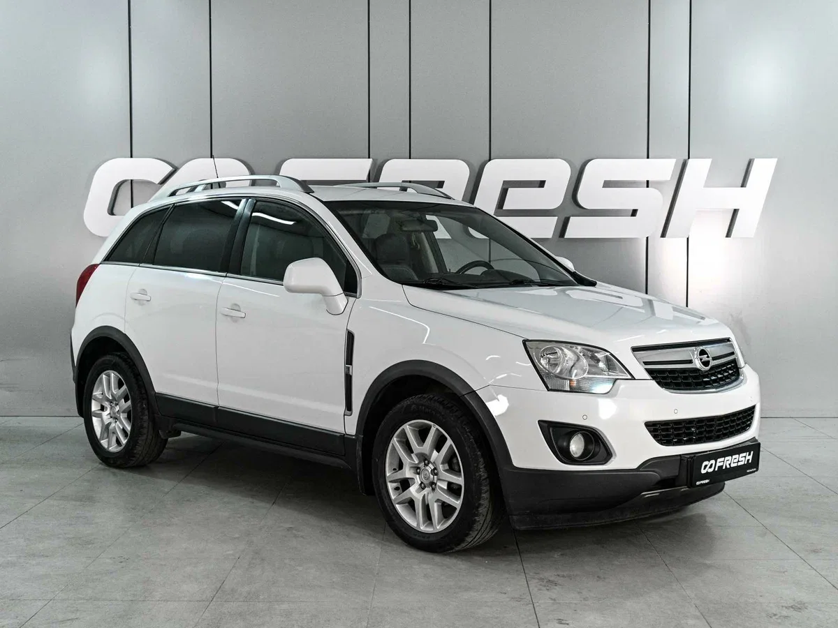 Opel Antara I Рестайлинг