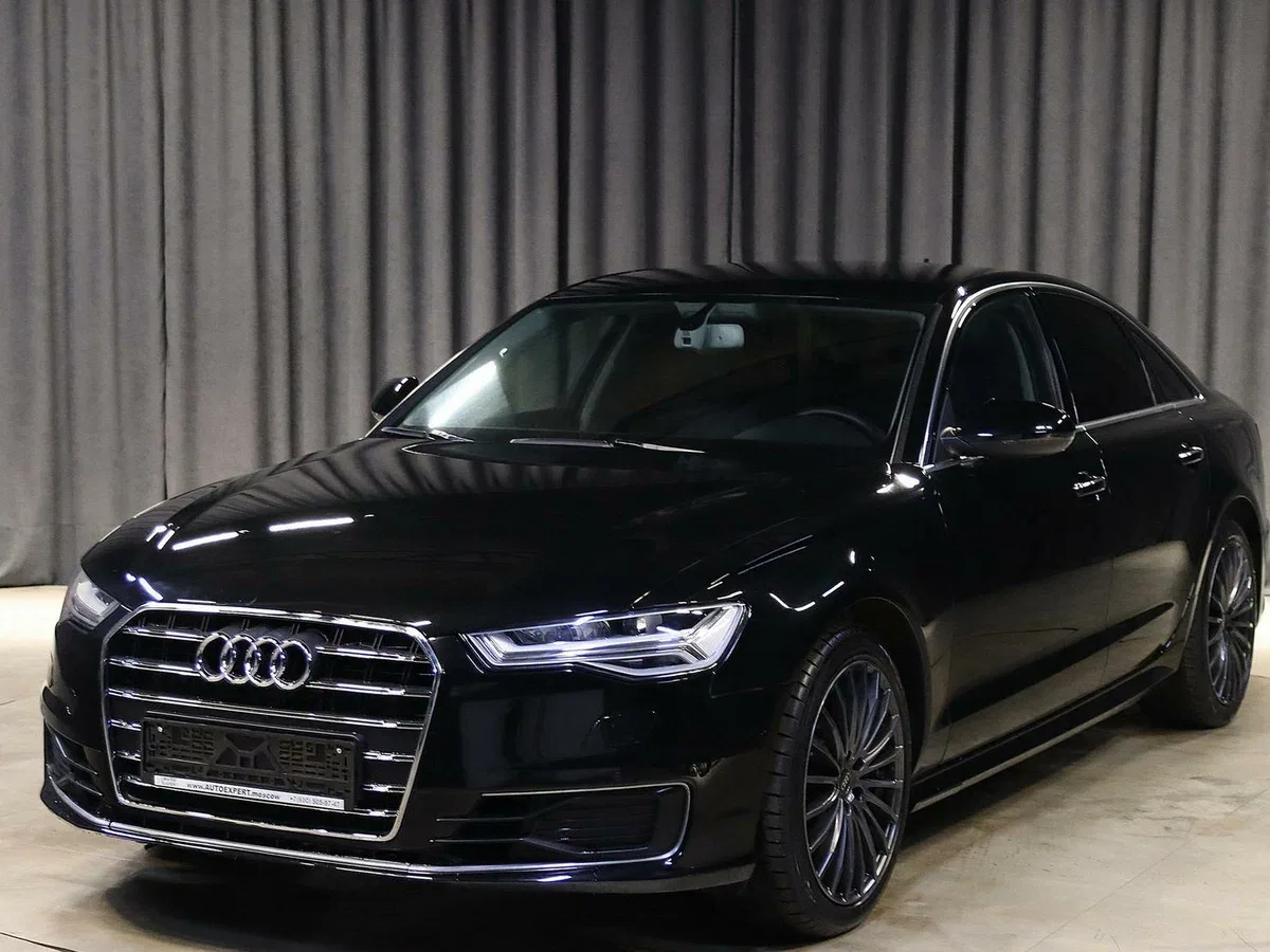Audi A6 IV (C7) Рестайлинг