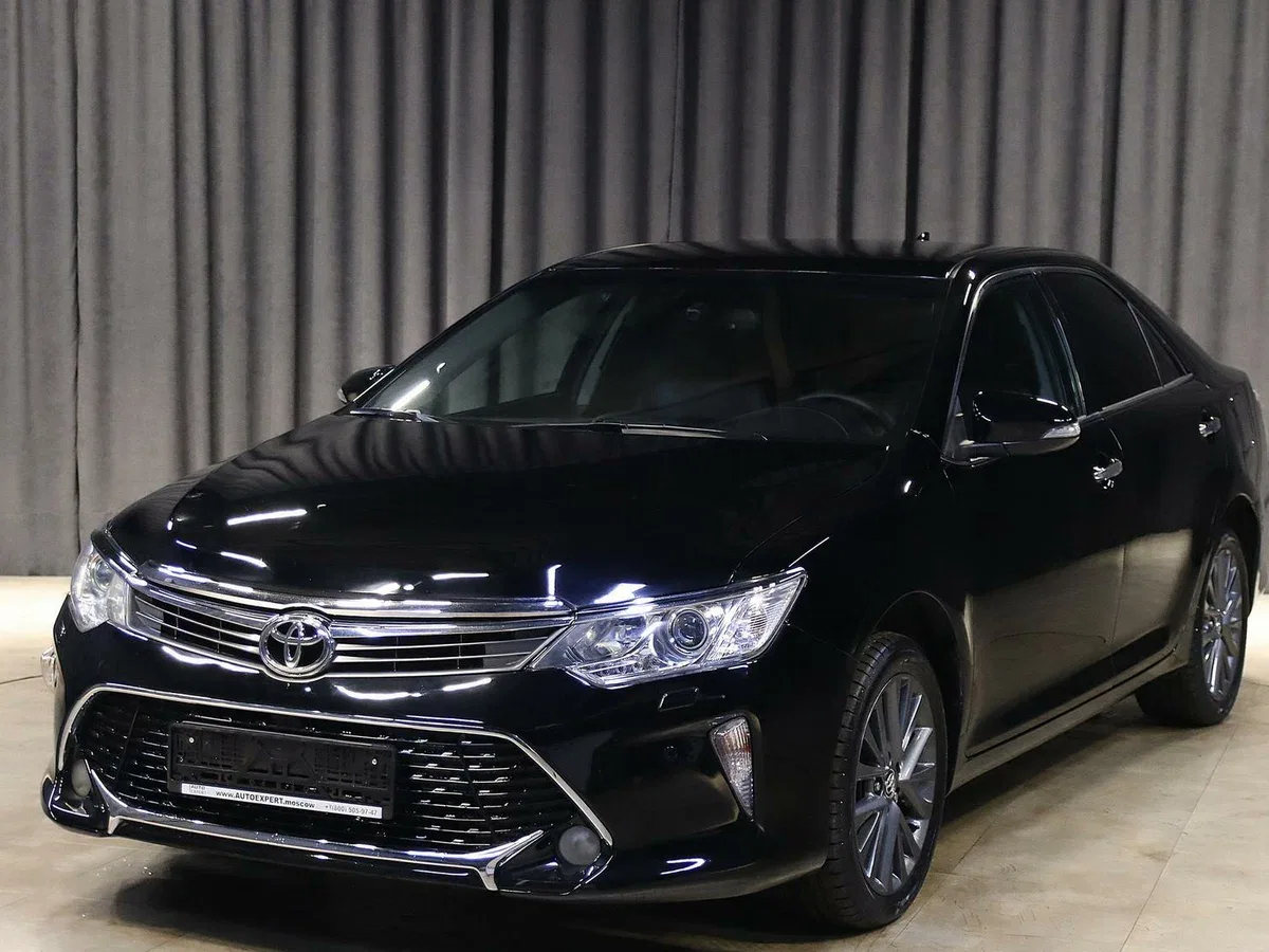 Toyota Camry VII (XV50) Рестайлинг 2