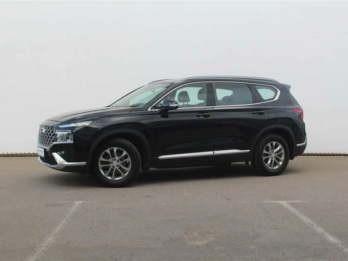 Hyundai Santa Fe IV Рестайлинг