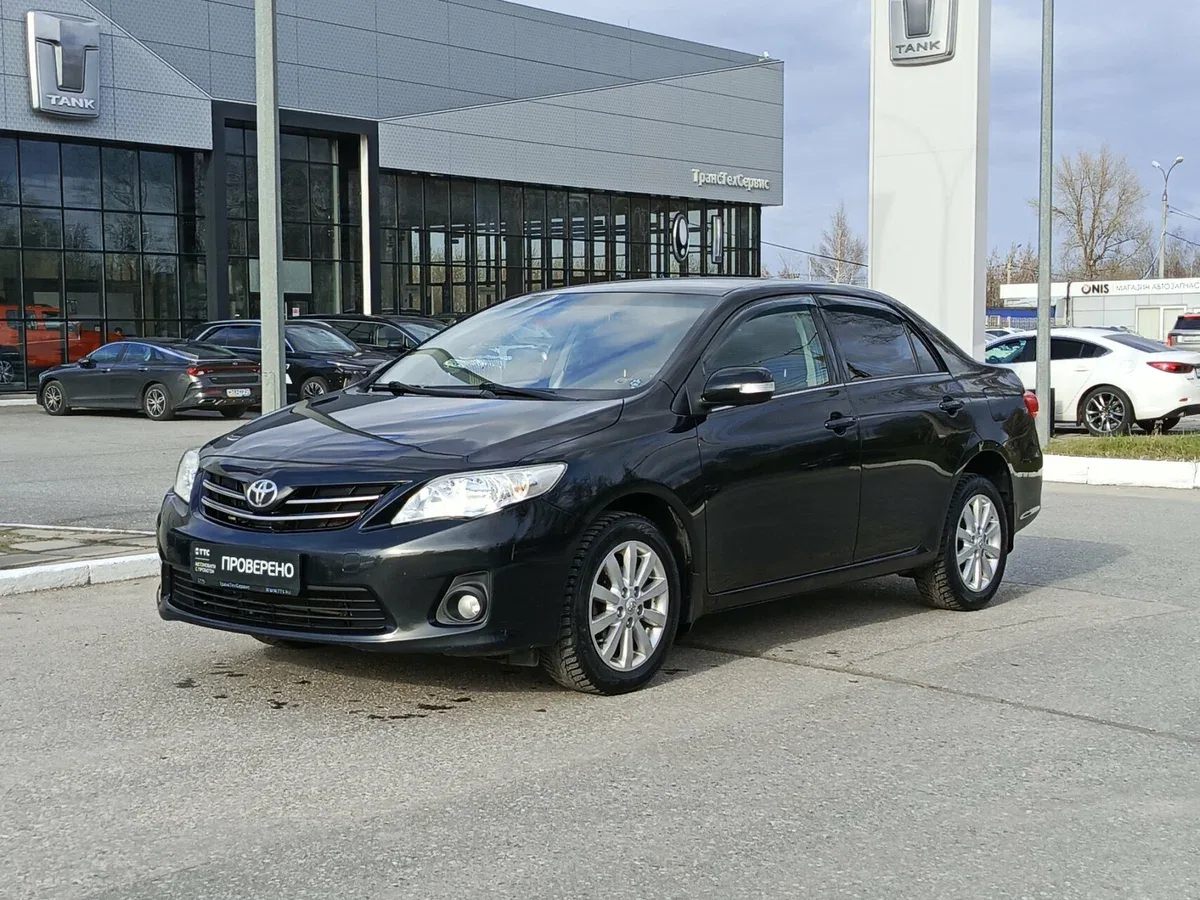 Toyota Corolla X (E140, E150) Рестайлинг