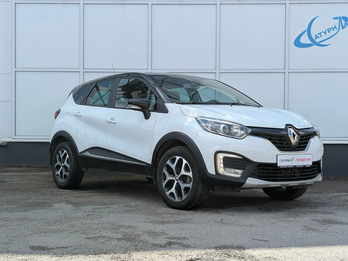Renault Kaptur I