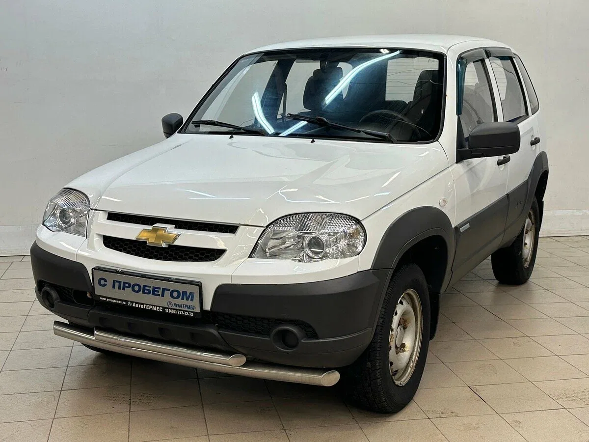 Chevrolet Niva I Рестайлинг