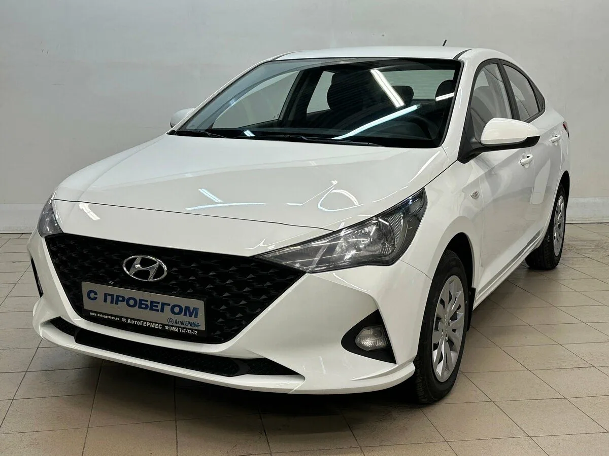 Hyundai Solaris II Рестайлинг