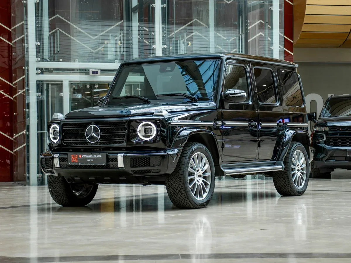 Mercedes-Benz G-Класс III (W463)