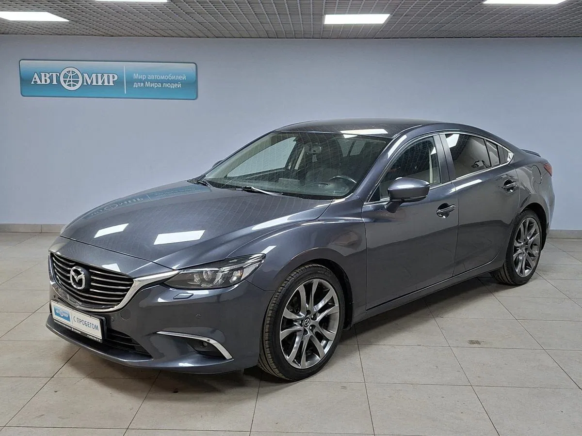 Mazda 6 III (GJ) Рестайлинг