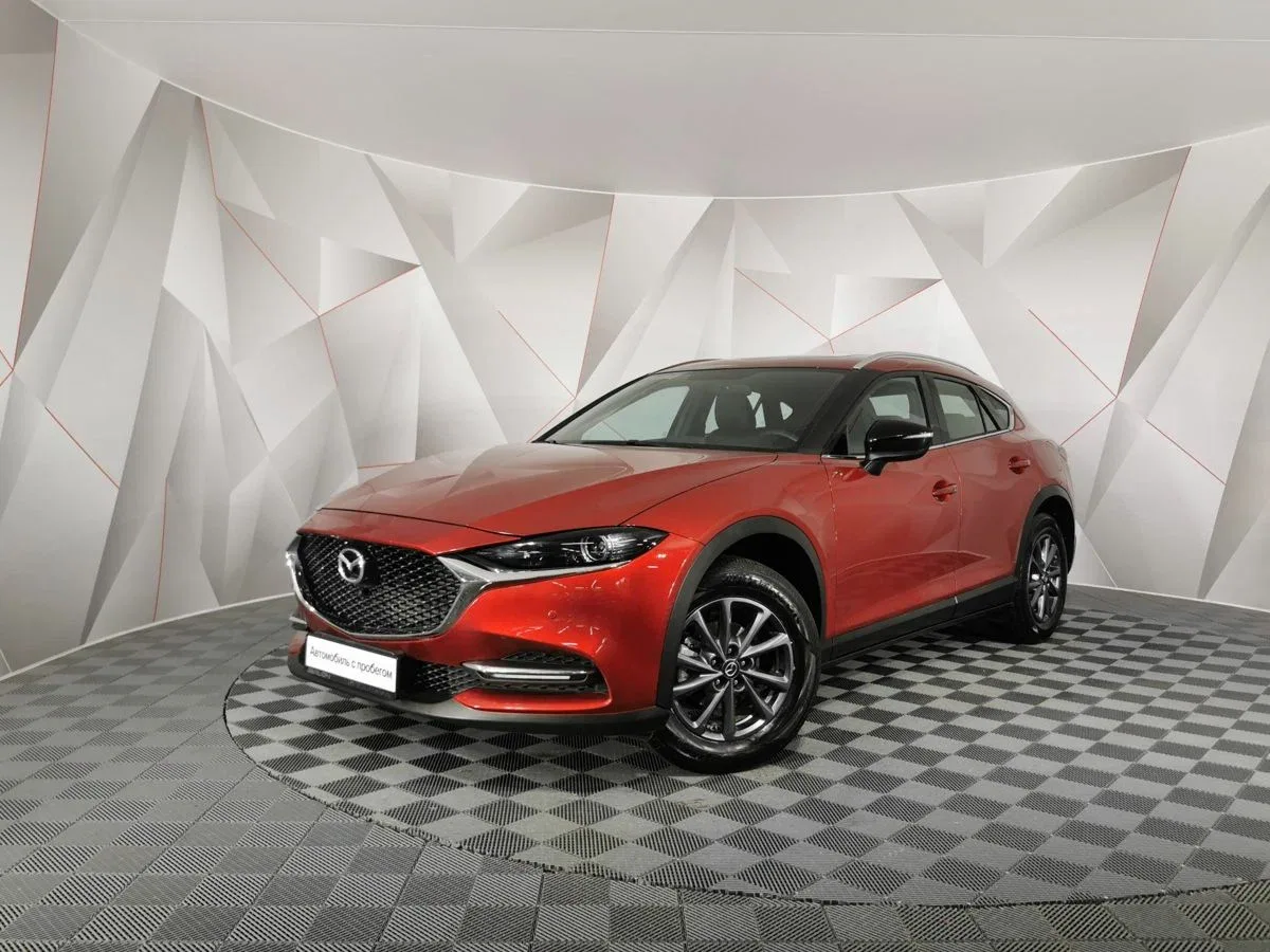 Mazda CX-4 I Рестайлинг