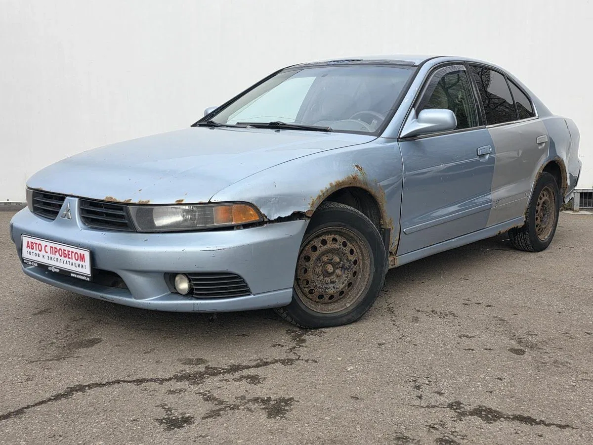 Mitsubishi Galant VIII Рестайлинг