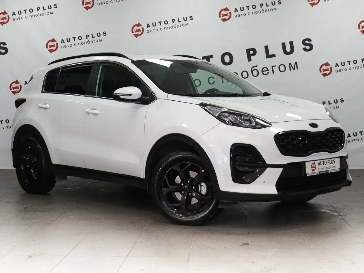 Kia Sportage IV Рестайлинг