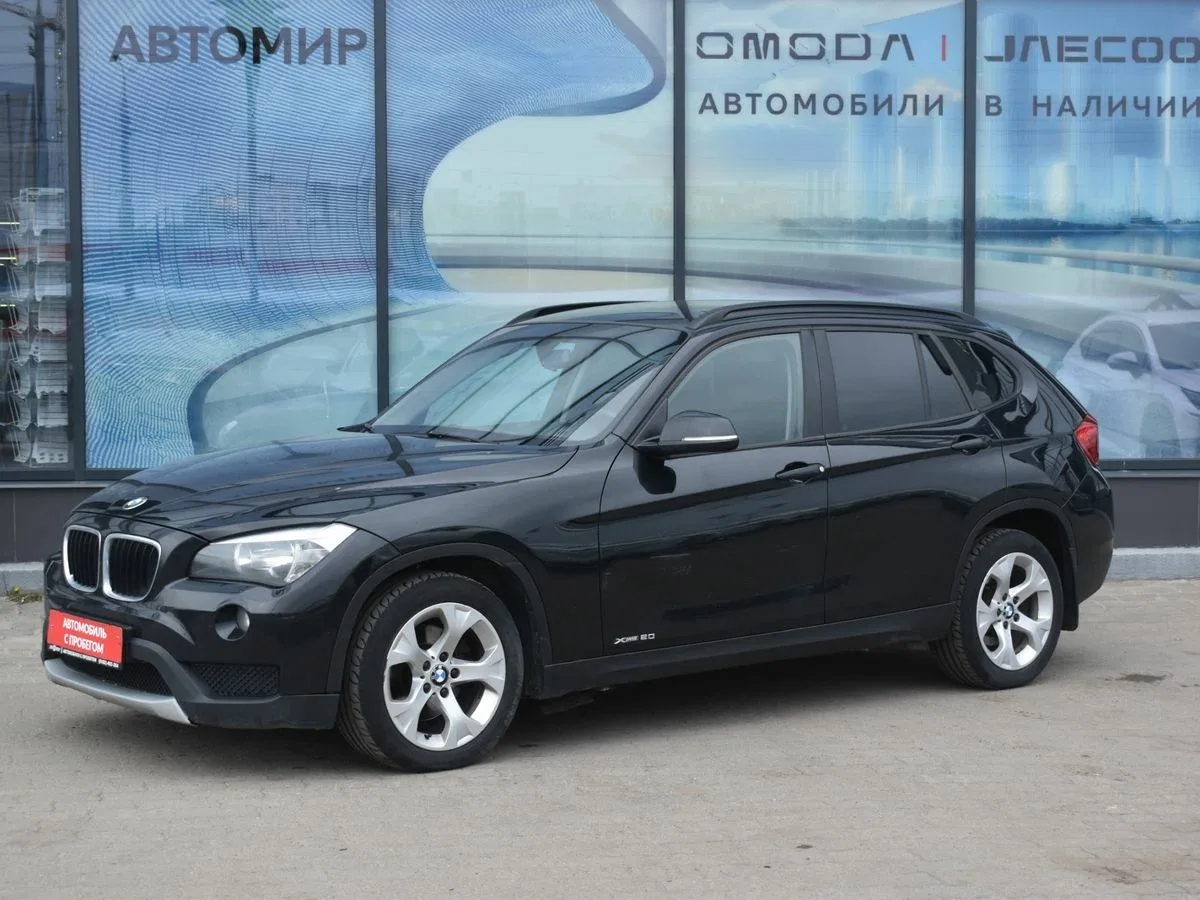 BMW X1 I (E84) Рестайлинг