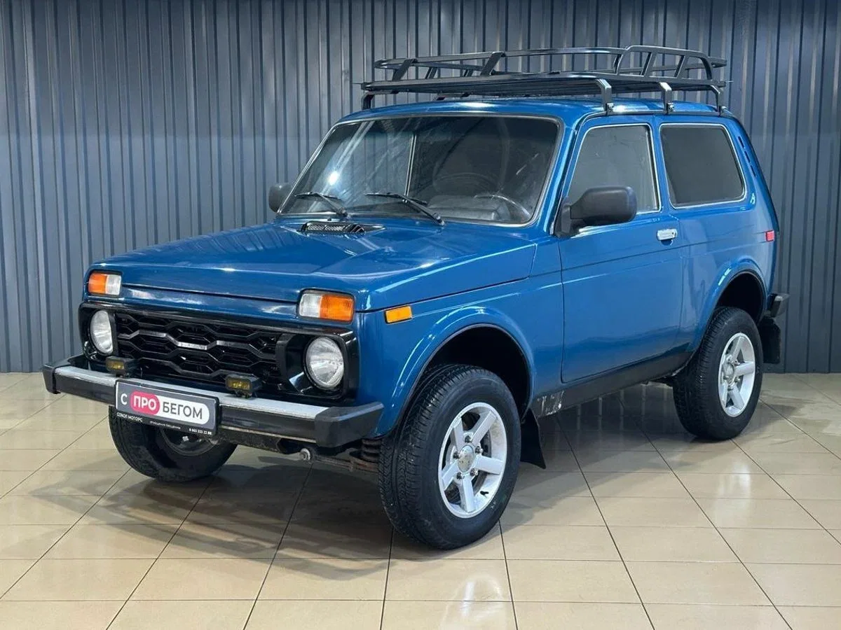 Lada (ВАЗ) 2121 (4x4) I Рестайлинг
