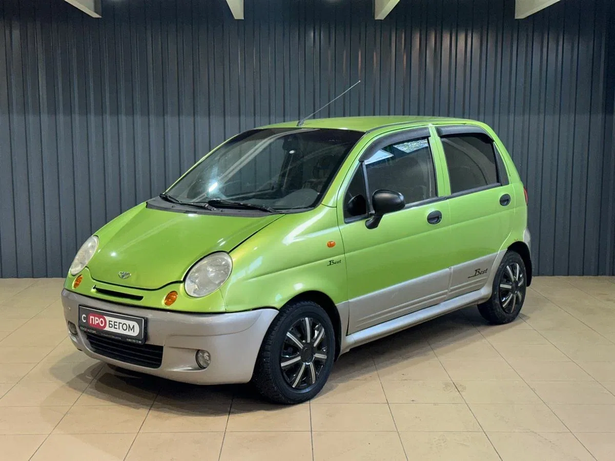 Daewoo Matiz I Рестайлинг