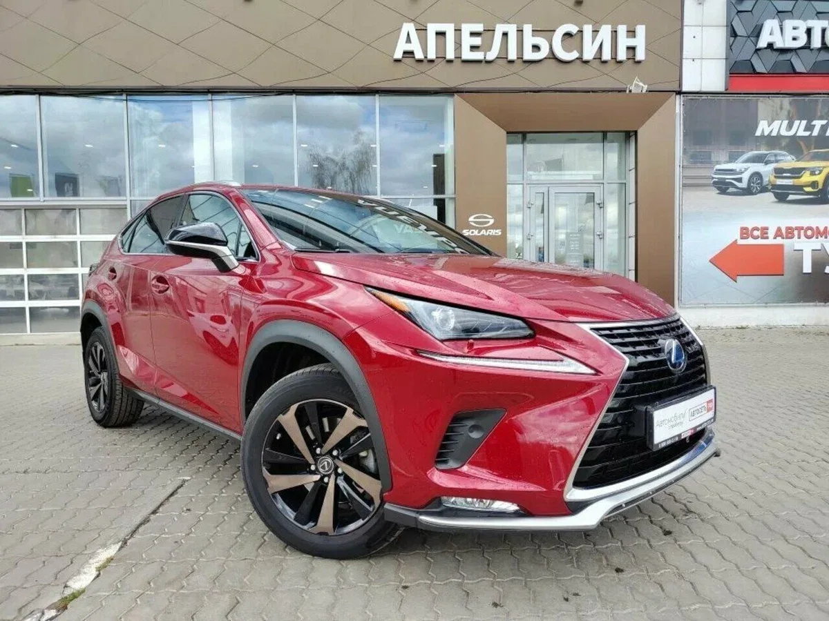 Lexus NX I Рестайлинг