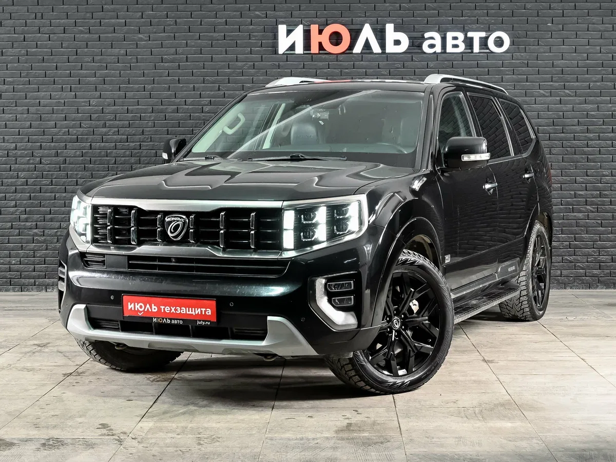 Kia Mohave I Рестайлинг 2
