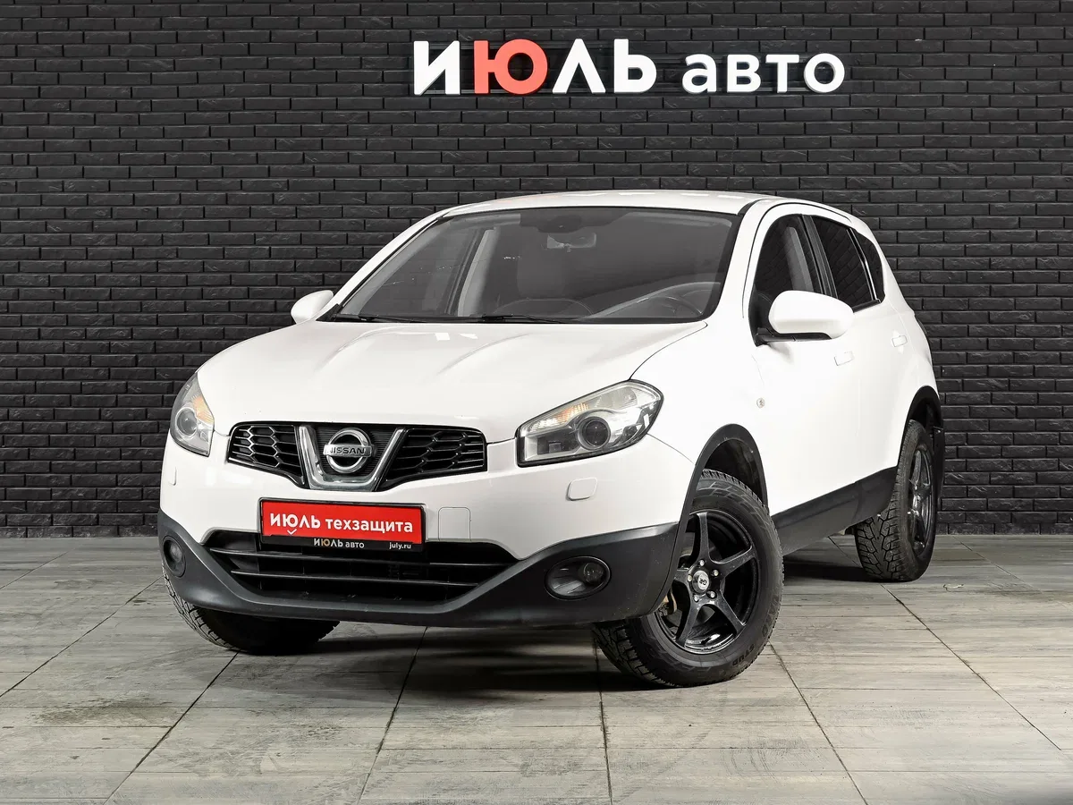 Nissan Qashqai I Рестайлинг