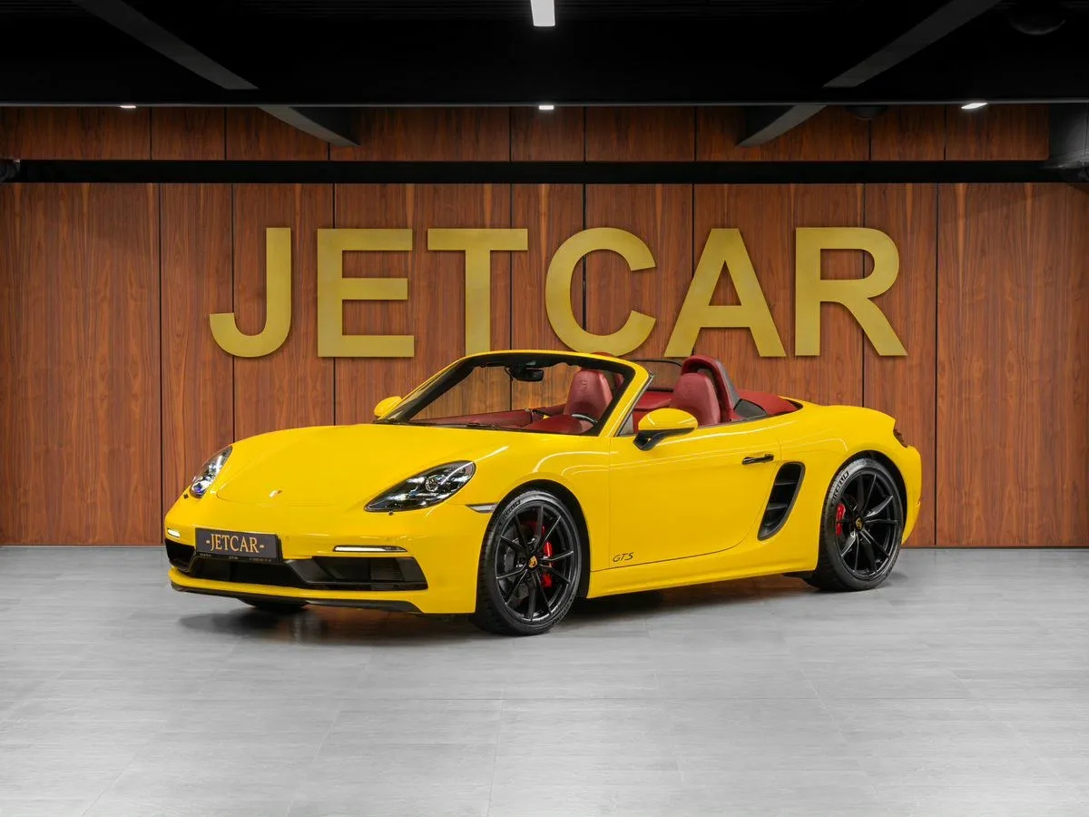 Porsche Boxster IV 718 (982)