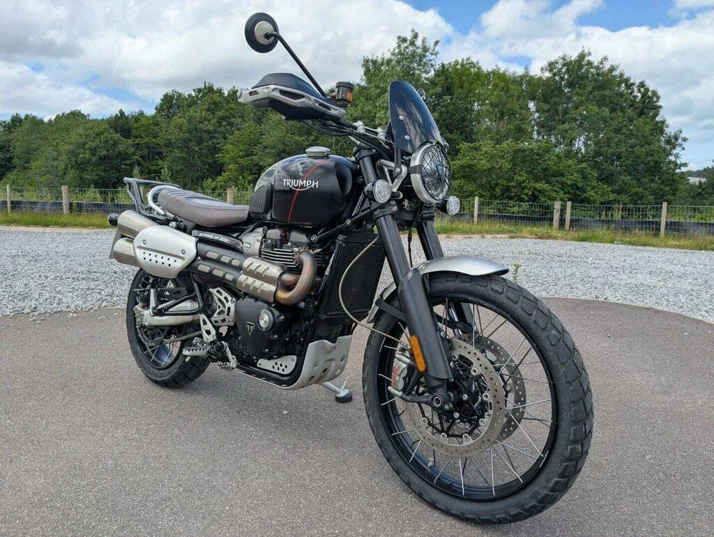 Triumph Scrambler
