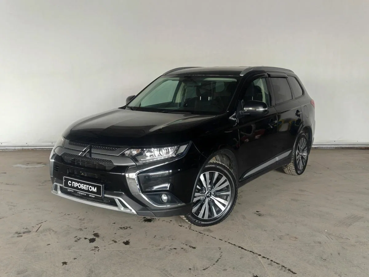 Mitsubishi Outlander III Рестайлинг 3