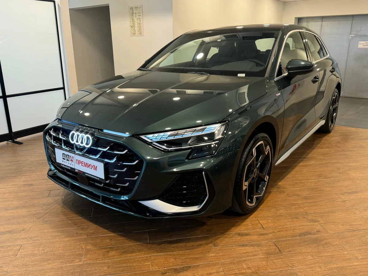 Audi A3 IV (8Y) Рестайлинг