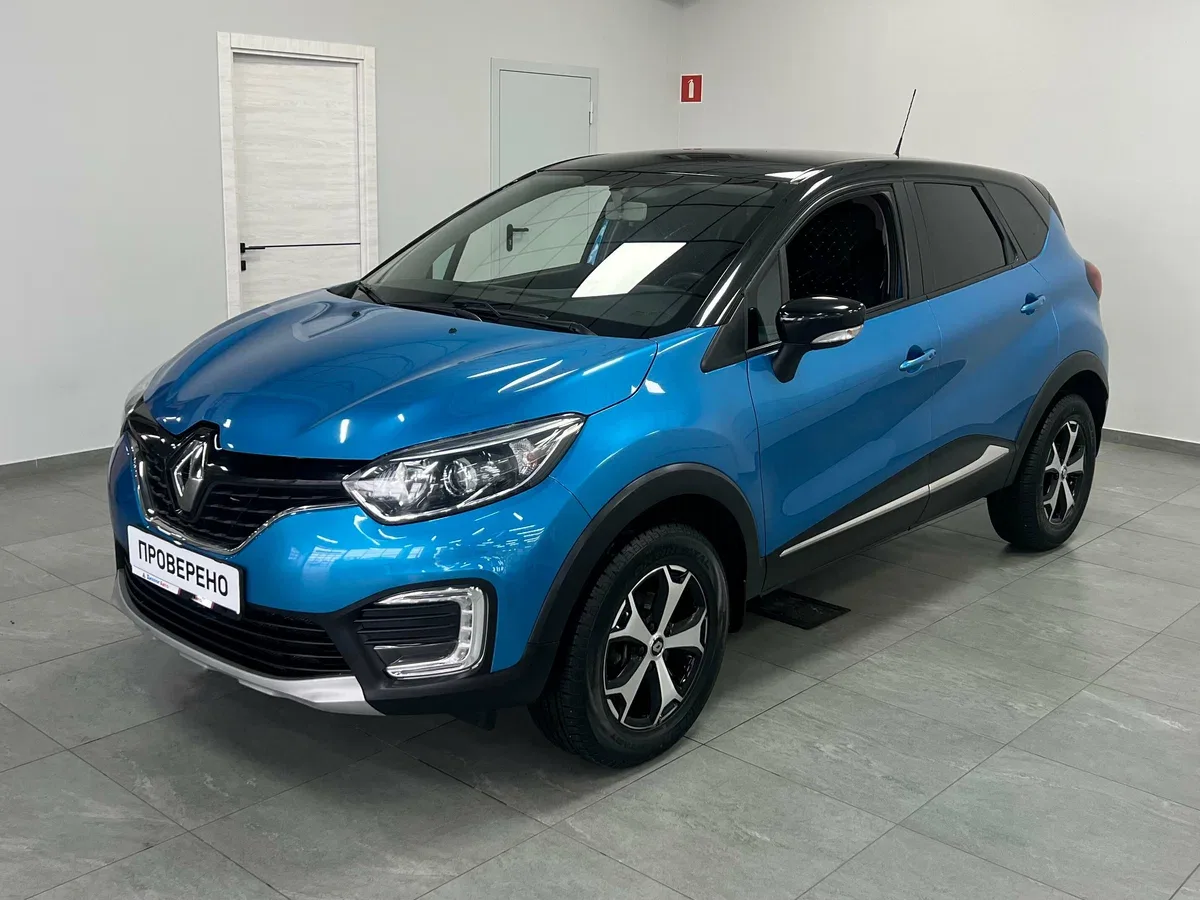 Renault Kaptur I