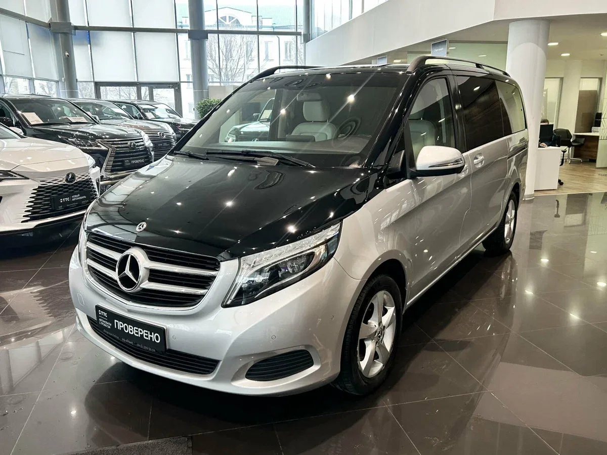 Mercedes-Benz V-Класс III (W447)