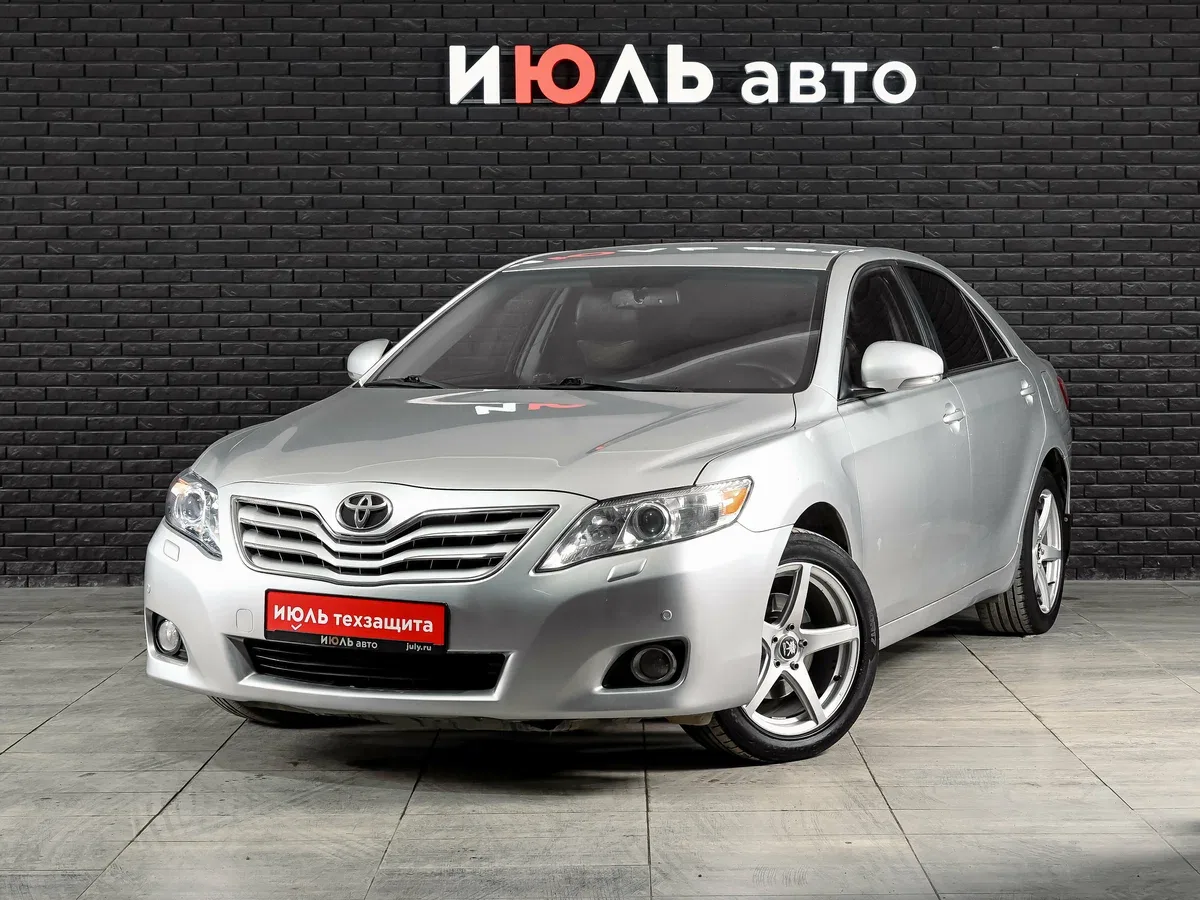 Toyota Camry VI (XV40) Рестайлинг