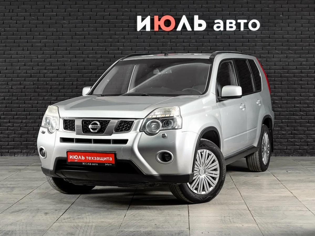 Nissan X-Trail II Рестайлинг