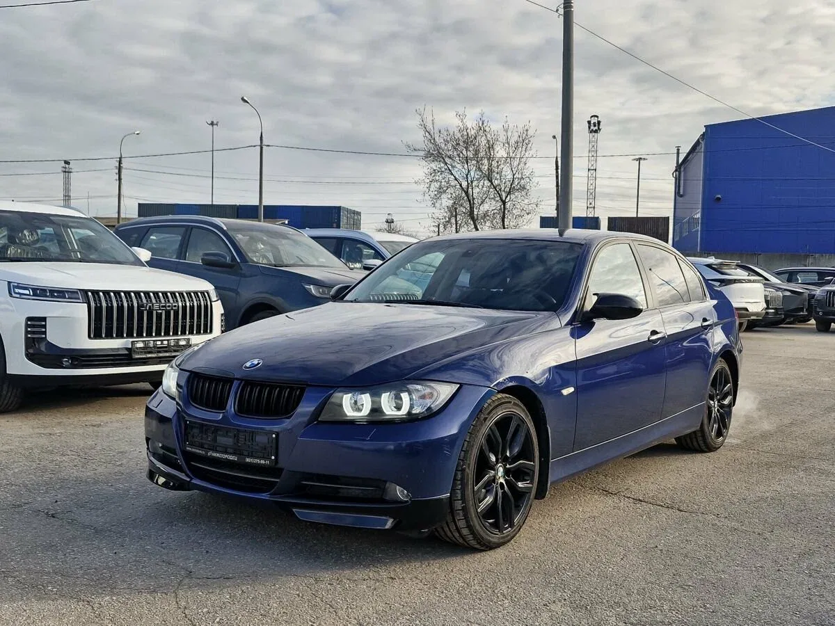 BMW 3 серии V (E90/E91/E92/E93)