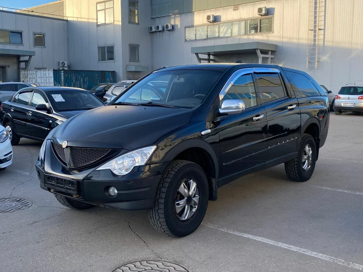 SsangYong Actyon Sports I