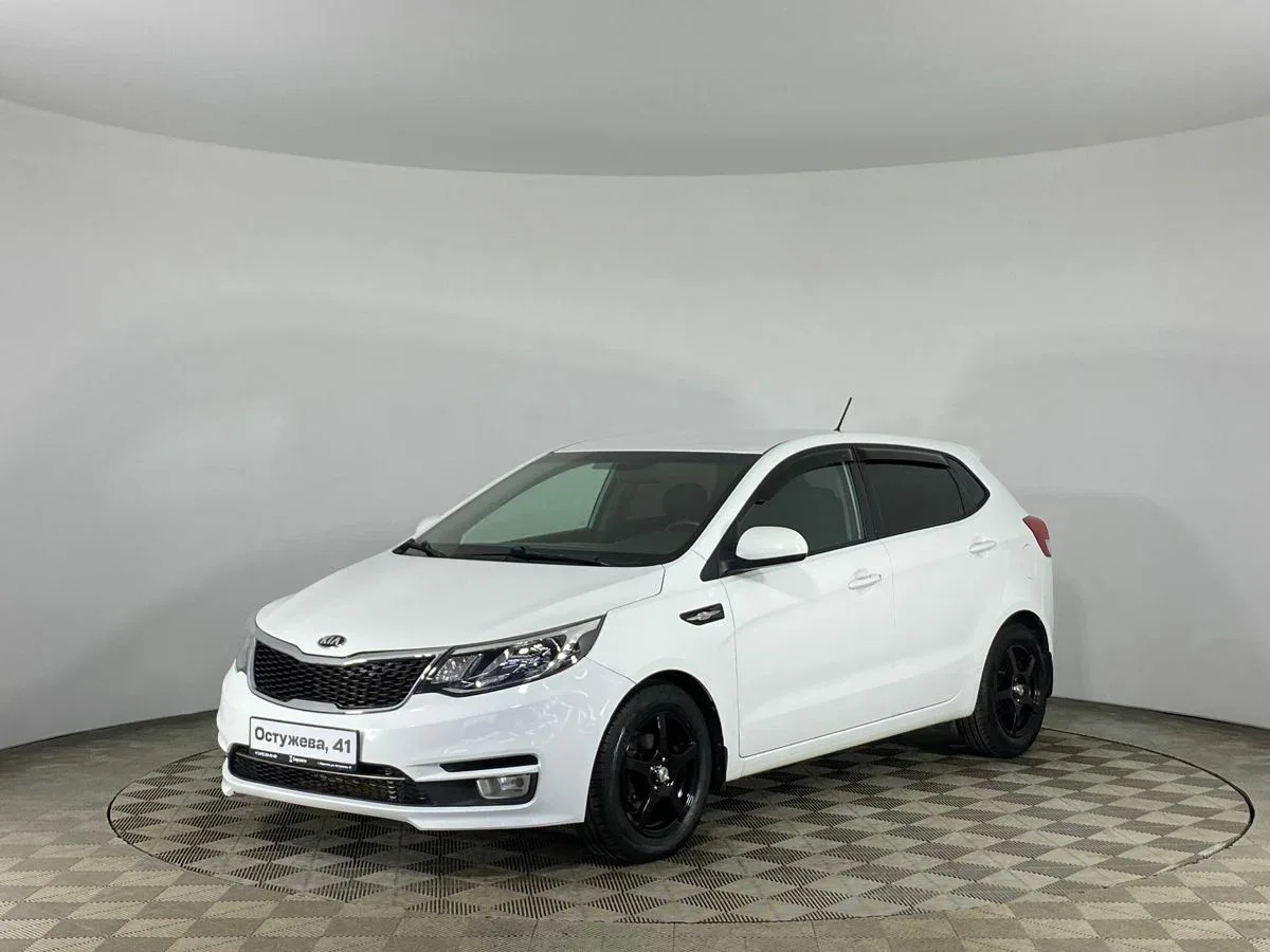 Kia Rio III Рестайлинг