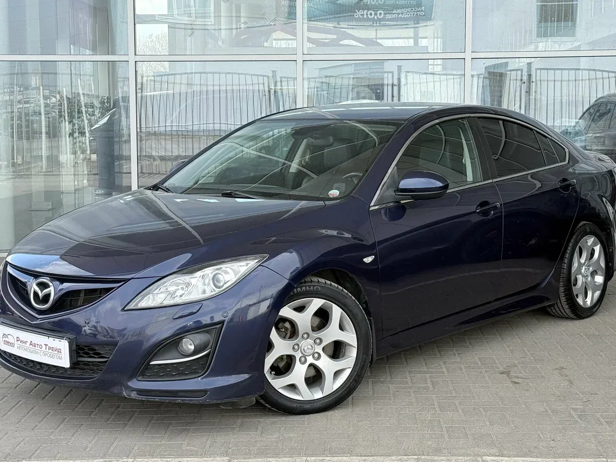 Mazda 6 II (GH) Рестайлинг