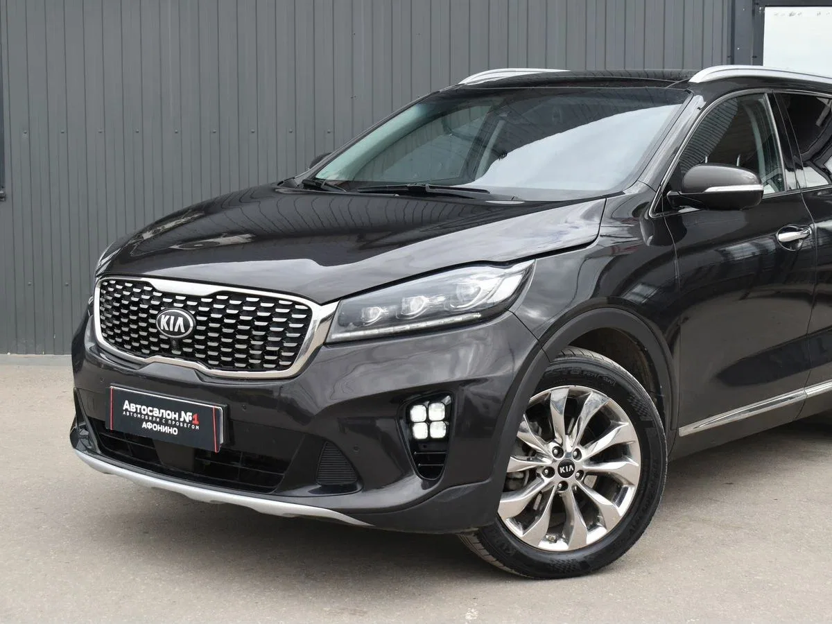 Kia Sorento III Prime Рестайлинг
