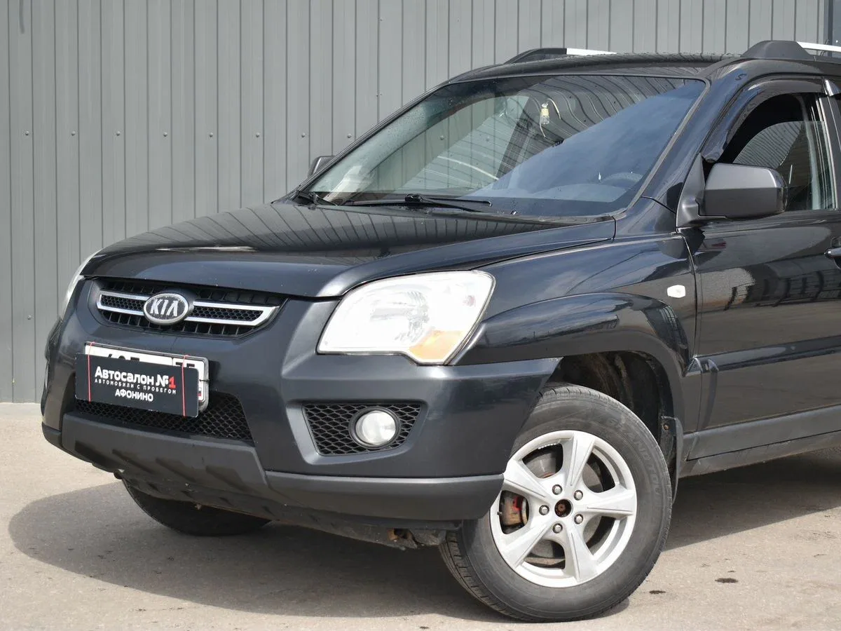 Kia Sportage II Рестайлинг