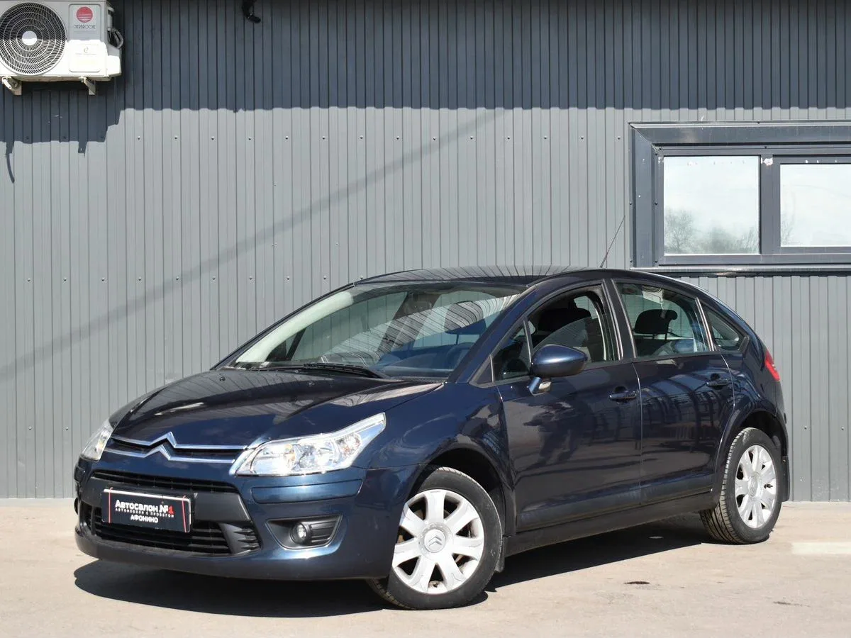 Citroen C4 I Рестайлинг