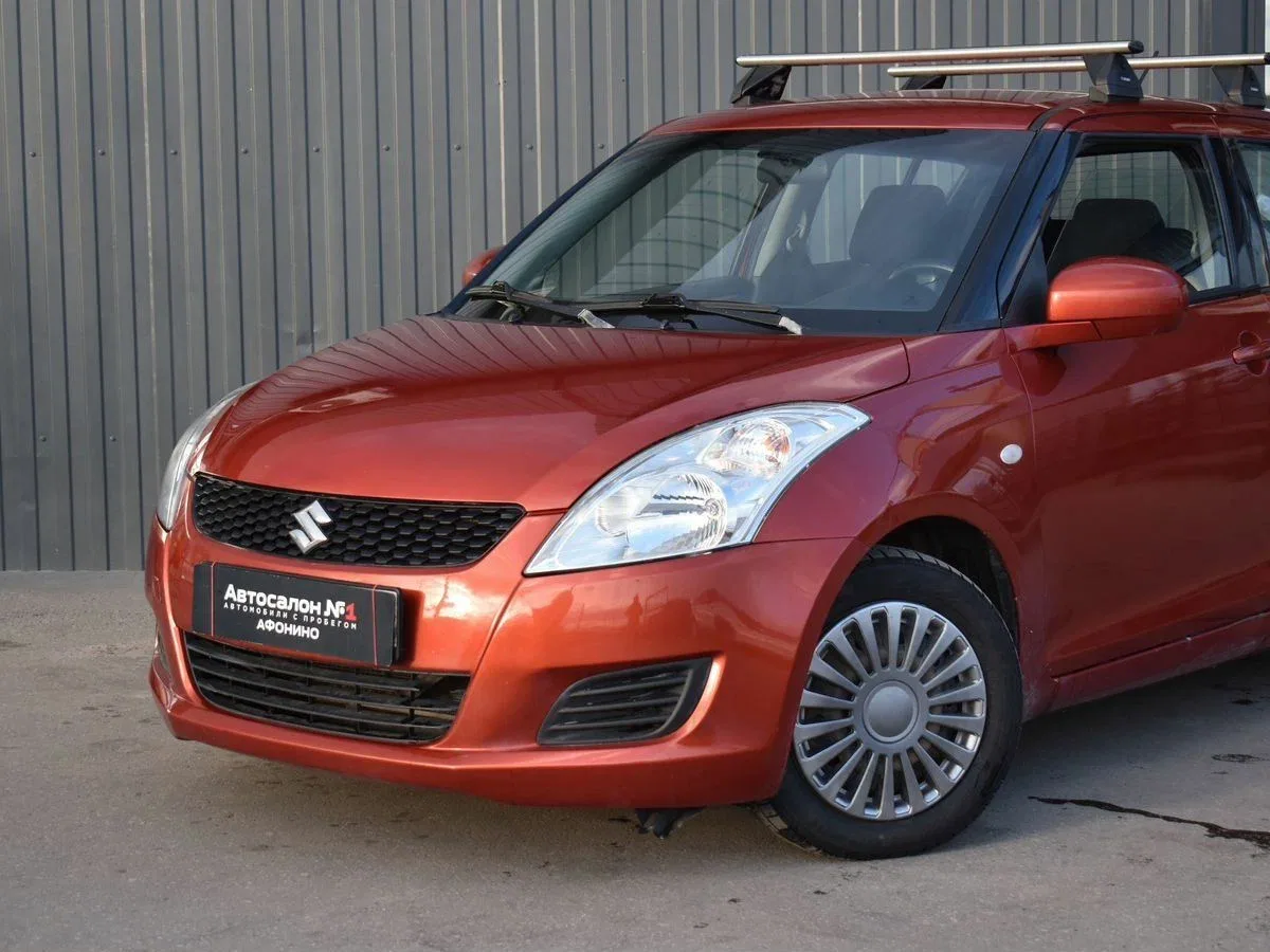 Suzuki Swift IV