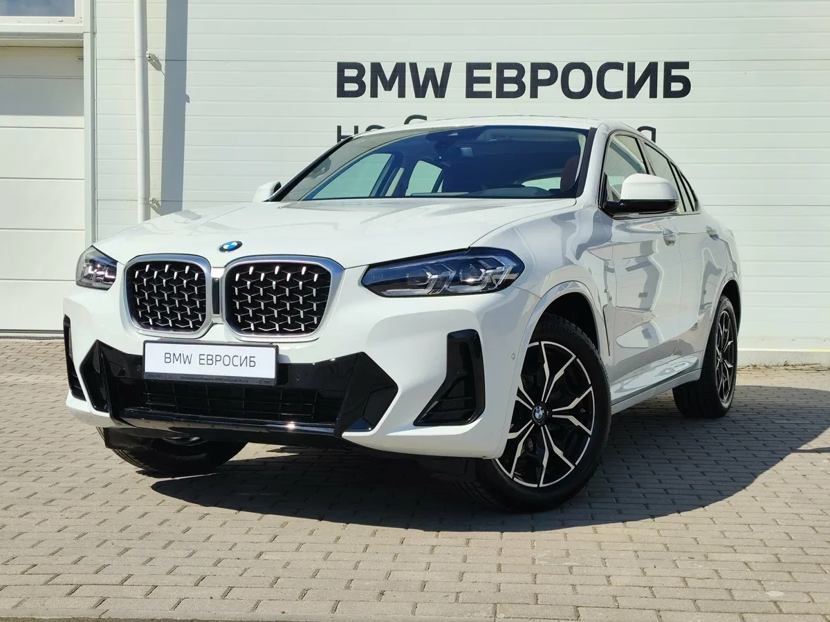 BMW X4 II (G02) Рестайлинг