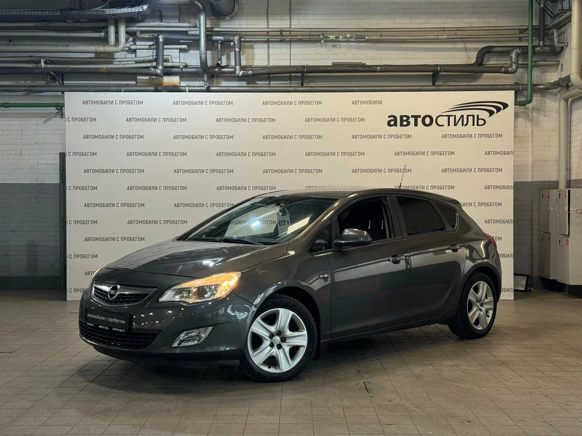 Opel Astra J