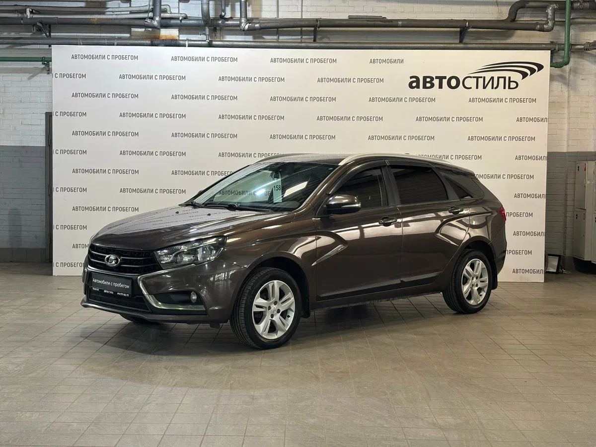 Lada (ВАЗ) Vesta I