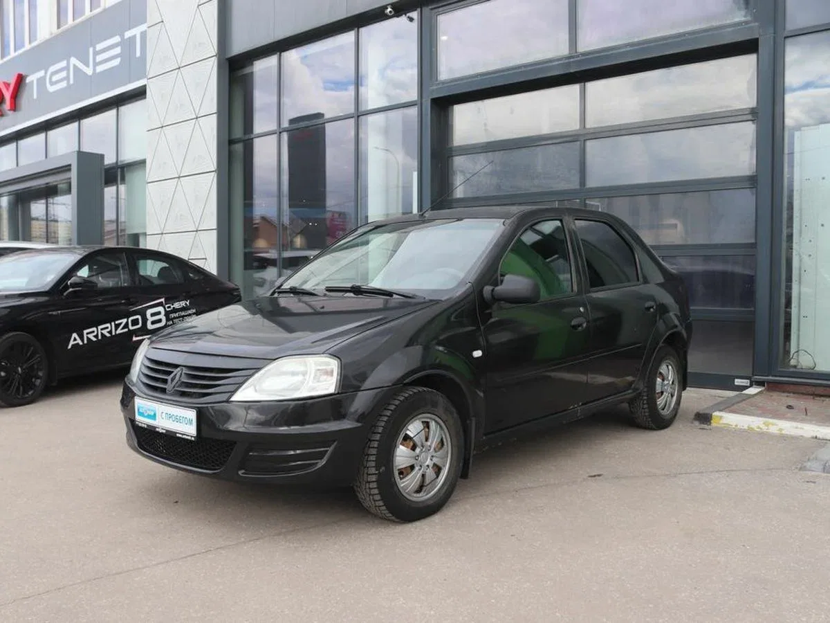 Renault Logan I Рестайлинг