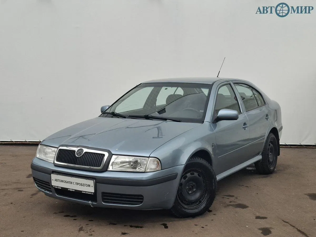 Skoda Octavia I (A4) Рестайлинг